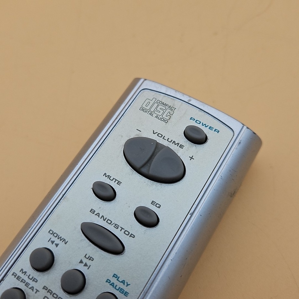 TruTech Gray Small Replacement Remote Control Compact Disc Digital Audio - Picture 3 of 4